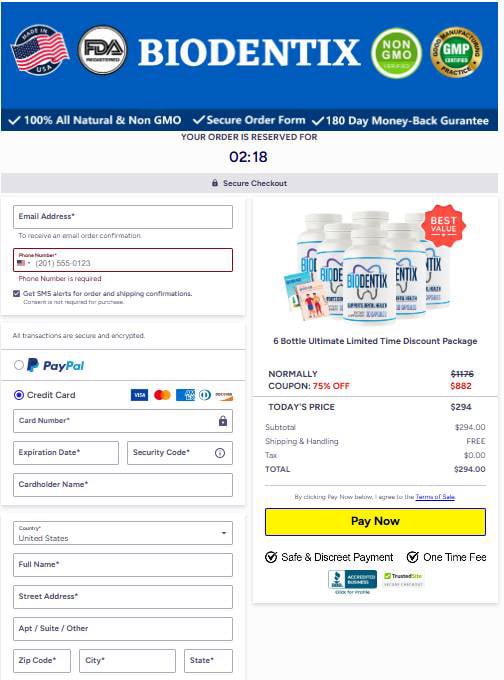 Biodentix Discount Price